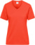 Dámske BIO pracovné tričko, farba - spicy orange, veľkosť - 3XL