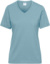 Dámske BIO pracovné tričko, farba - steel blue, veľkosť - 3XL
