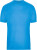 Pánske BIO pracovné tričko - J. Nicholson, farba - aqua, veľkosť - XS
