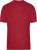 Pánske BIO pracovné tričko - J. Nicholson, farba - red, veľkosť - XS
