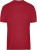 Pánske BIO pracovné tričko - J. Nicholson, farba - red, veľkosť - S