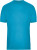 Pánske BIO pracovné tričko - J. Nicholson, farba - turquoise, veľkosť - XS