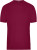 Pánske BIO pracovné tričko - J. Nicholson, farba - wine, veľkosť - L