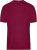 Pánske BIO pracovné tričko, farba - wine, veľkosť - 6XL