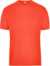 Pánske BIO pracovné tričko, farba - spicy orange, veľkosť - 6XL