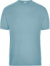 Pánske BIO pracovné tričko, farba - steel blue, veľkosť - 3XL