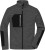 Pánska bunda - J. Nicholson, farba - black melange/black/silver, veľkosť - XS