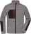Pánska bunda - J. Nicholson, farba - carbon melange/black/red, veľkosť - XS