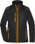 Dámska bunda, farba - black/neon orange, veľkosť - XS