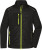 Pánska bunda, farba - black/neon yellow, veľkosť - 5XL