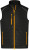 Pánska vesta - J. Nicholson, farba - black/neon orange, veľkosť - XS