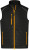 Pánska vesta, farba - black/neon orange, veľkosť - M