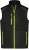 Pánska vesta, farba - black/neon yellow, veľkosť - XL