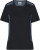 Dámske pracovné tričko - J. Nicholson, farba - black/carbon, veľkosť - XS