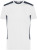 Pánske pracovné tričko - J. Nicholson, farba - white/carbon, veľkosť - S