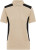 Dámska pracovná polokošeľa, farba - stone/black, veľkosť - XXL