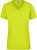 Dámske pracovné tričko - J. Nicholson, farba - neon yellow, veľkosť - XS