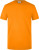 Pánske pracovné tričko - J. Nicholson, farba - neon orange, veľkosť - S