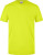 Pánske pracovné tričko - J. Nicholson, farba - neon yellow, veľkosť - XS