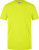 Pánske pracovné tričko - J. Nicholson, farba - neon yellow, veľkosť - 3XL