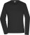 Dámske pracovné tričko s dlhým rukávom - J. Nicholson, farba - čierna, veľkosť - L