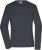 Dámske pracovné tričko s dlhým rukávom - J. Nicholson, farba - carbon, veľkosť - M