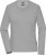 Dámske pracovné tričko s dlhým rukávom - J. Nicholson, farba - grey heather, veľkosť - XS