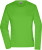 Dámske pracovné tričko s dlhým rukávom - J. Nicholson, farba - lime green, veľkosť - XS