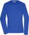 Dámske pracovné tričko s dlhým rukávom - J. Nicholson, farba - royal, veľkosť - 3XL
