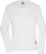 Dámske pracovné tričko s dlhým rukávom - J. Nicholson, farba - white, veľkosť - L