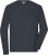 Pánske pracovné tričko s dlhým rukávom - J. Nicholson, farba - carbon, veľkosť - L