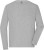 Pánske pracovné tričko s dlhým rukávom - J. Nicholson, farba - grey heather, veľkosť - S