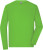 Pánske pracovné tričko s dlhým rukávom - J. Nicholson, farba - lime green, veľkosť - XS