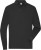 Pánska pracovná polokošeľa s dlhým rukávom - J. Nicholson, farba - čierna, veľkosť - XL