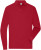 Pánska pracovná polokošeľa s dlhým rukávom - J. Nicholson, farba - red, veľkosť - XL