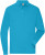 Pánska pracovná polokošeľa s dlhým rukávom - J. Nicholson, farba - turquoise, veľkosť - XL