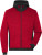 Pánska bunda - J. Nicholson, farba - red melange/black, veľkosť - XS