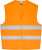 Bezpečnostná vesta - J. Nicholson, farba - fluorescent orange, veľkosť - S-XXL