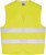 Bezpečnostná vesta - J. Nicholson, farba - fluorescent yellow, veľkosť - S-XXL