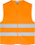 Detská bezpečnostná vesta - J. Nicholson, farba - fluorescent orange, veľkosť - 140-164