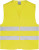 Detská bezpečnostná vesta - J. Nicholson, farba - fluorescent yellow, veľkosť - 140-164