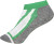 Krátke ponožky - J. Nicholson, farba - green, veľkosť - 35-38
