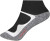 Športové krátke ponožky - J. Nicholson, farba - čierna, veľkosť - 35-38