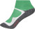 Športové krátke ponožky - J. Nicholson, farba - green, veľkosť - 35-38