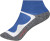 Športové krátke ponožky - J. Nicholson, farba - royal, veľkosť - 35-38