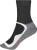 Športové ponožky - J. Nicholson, farba - black/black, veľkosť - 39-41