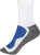 Športové ponožky - J. Nicholson, farba - white/royal, veľkosť - 35-38