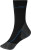 Pracovné ponožky - J. Nicholson, farba - black/royal, veľkosť - 35-38