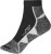 Športové krátke ponožky - J. Nicholson, farba - black/white, veľkosť - 35-38