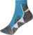Športové krátke ponožky - J. Nicholson, farba - bright blue/white, veľkosť - 35-38